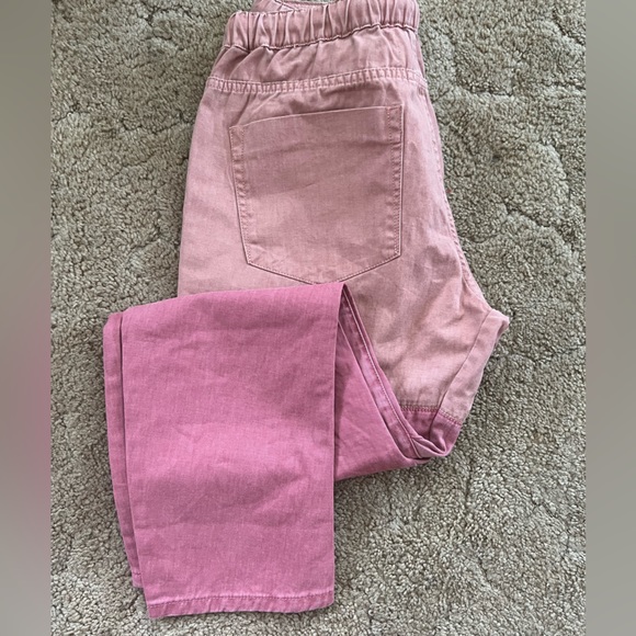 One Teaspoon Shabbies Drawstring boyfriend Jeans in pink Medium - Picture 7 of 10